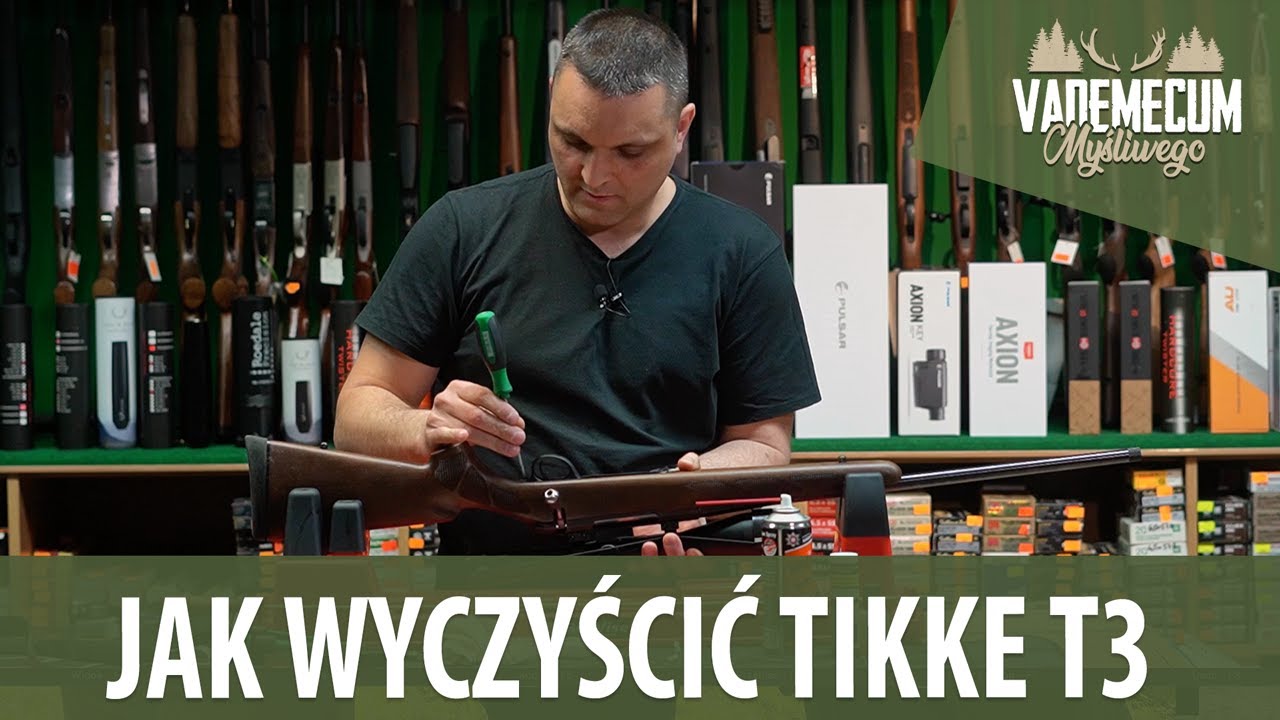 # 117 Jak wyczyścić Tikke T3