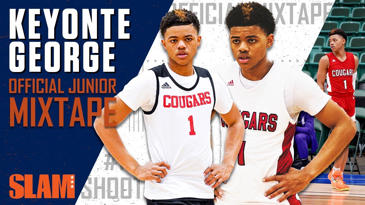 DLo 2.0!?? Keyonte George is a 6'5 KILLER on the Court!