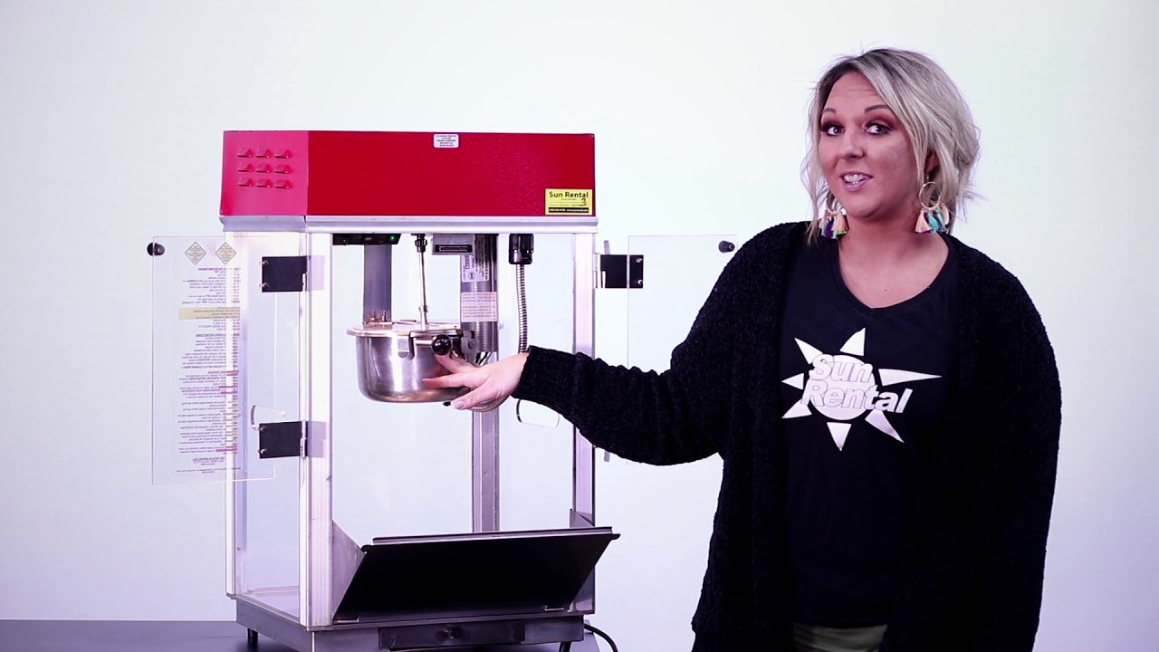 Rent A Machine For Popping Corn In Mentor Ohio ~ A Party Fav