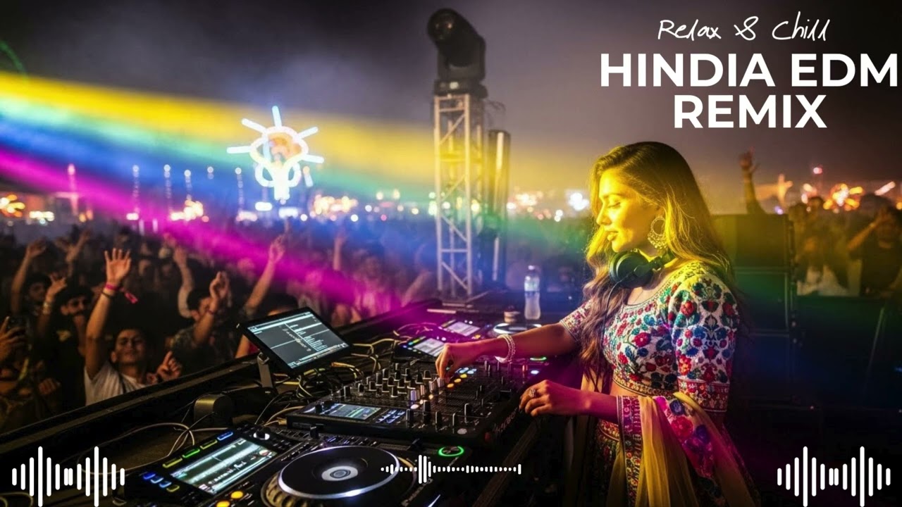 Lunar Masala Motion 🌠 | Future Bollywood EDM Journey 2026