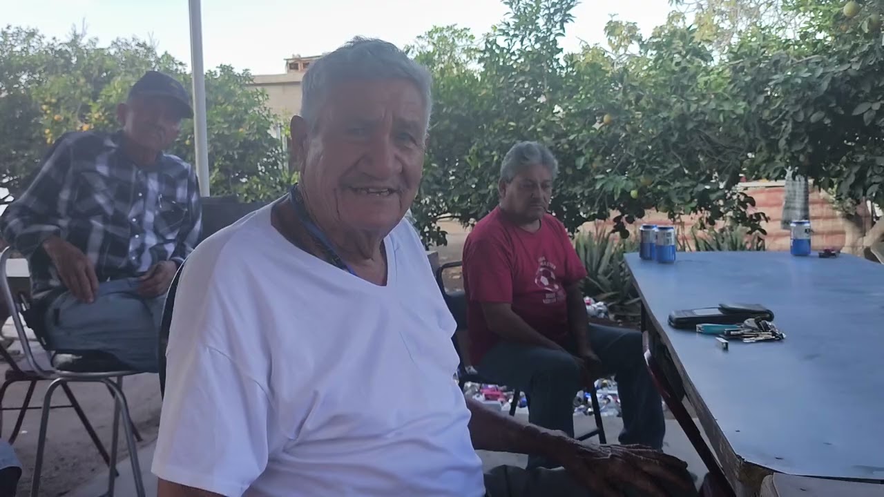 Enrique huevo romo y Horacio piña.