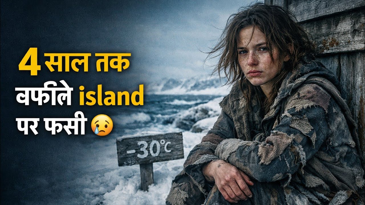 4 Years Alone in -30°C Arctic Isolation — The Girl They Thought Was Saved
