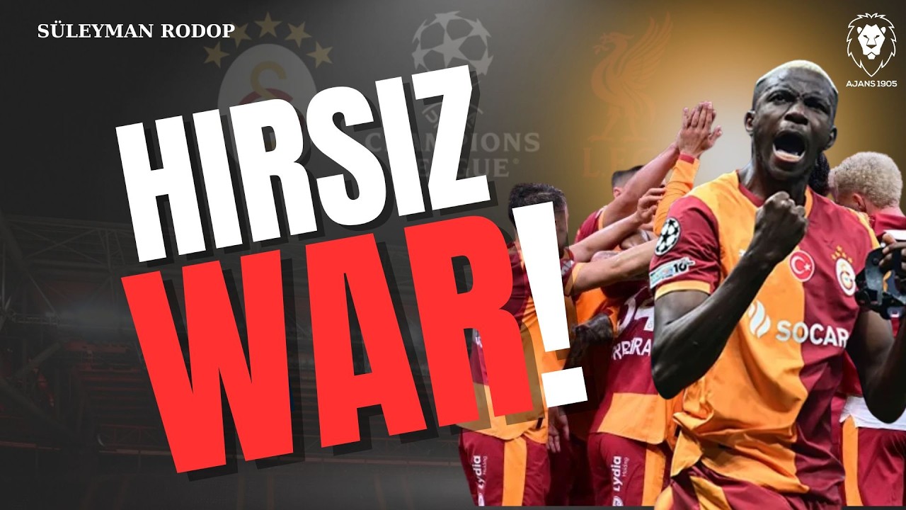 TARİHİ MAÇ : Galatasaray - Liverpool | Okan Buruk Planı ve Son Gelişmeler | Hırsız VAR ! | Gündem