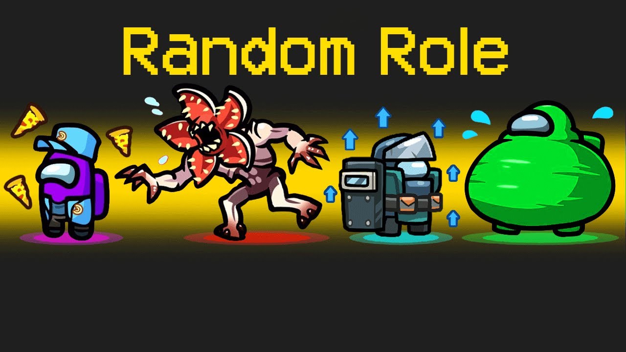 RANDOM ROLES *2* in Among Us