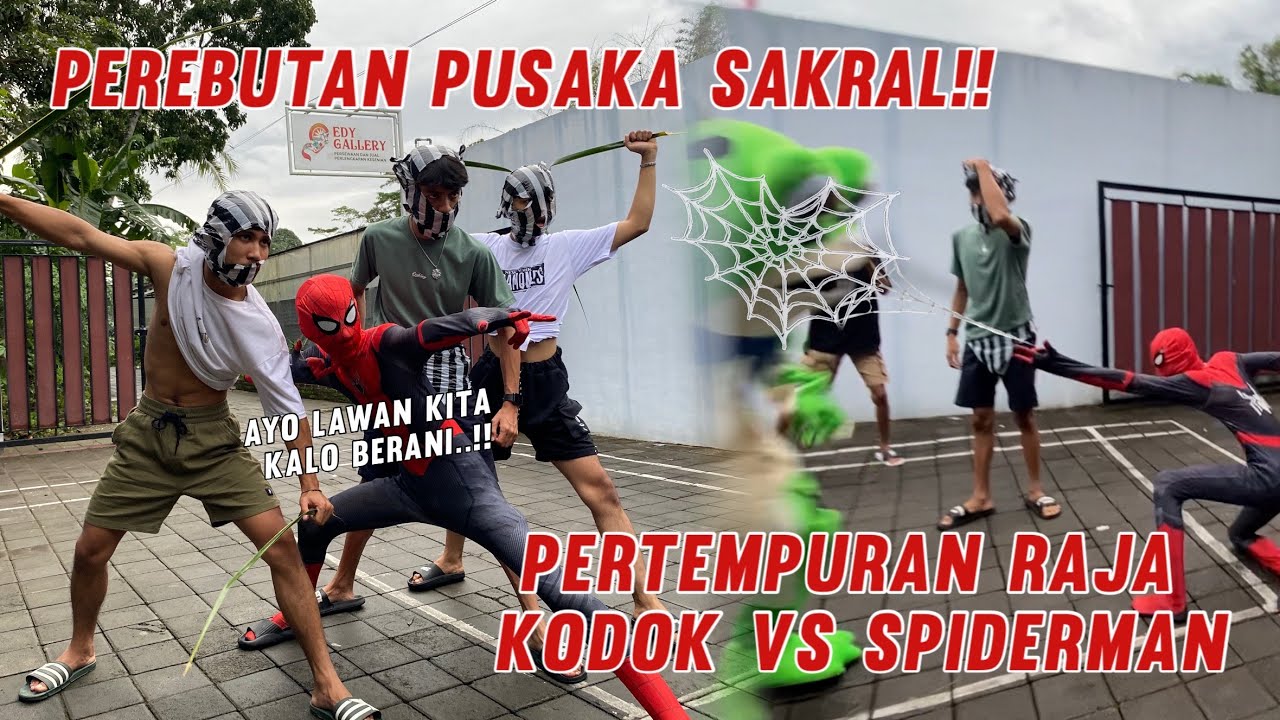 MISI PENYELAMATAN BARANG BERHARGA, SAMPAI BERADU KEKUATAN DENGAN TIM SROTOP TV !!