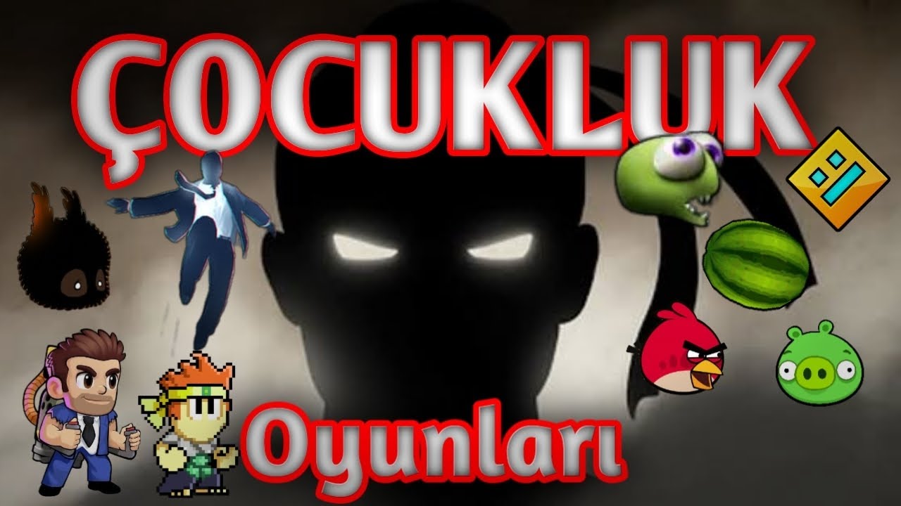 ÇOCUKLUĞUMUZUN EFSANE MOBİL OYUNLARI 1
