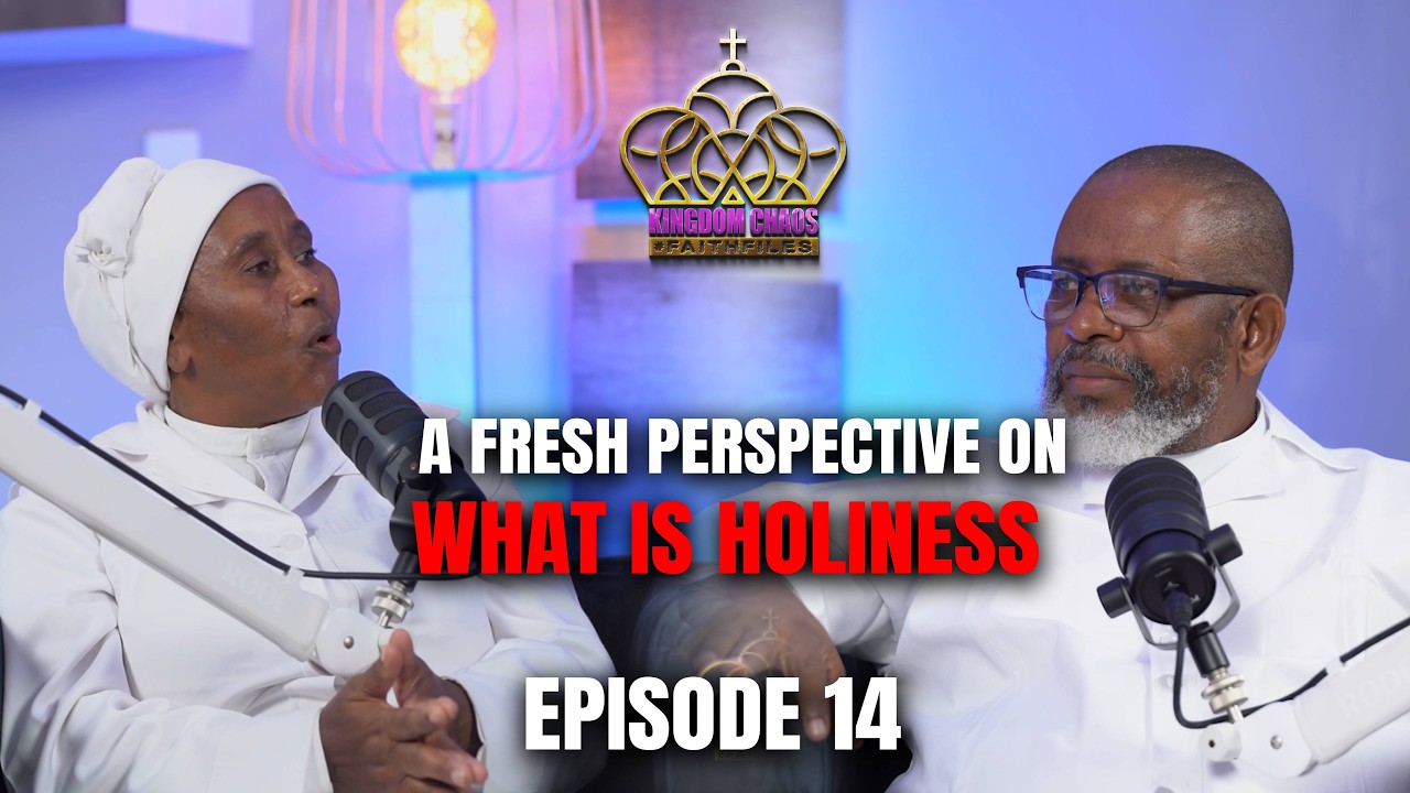 Episode 14| with Elder Joyce Ditlopo: Holiness