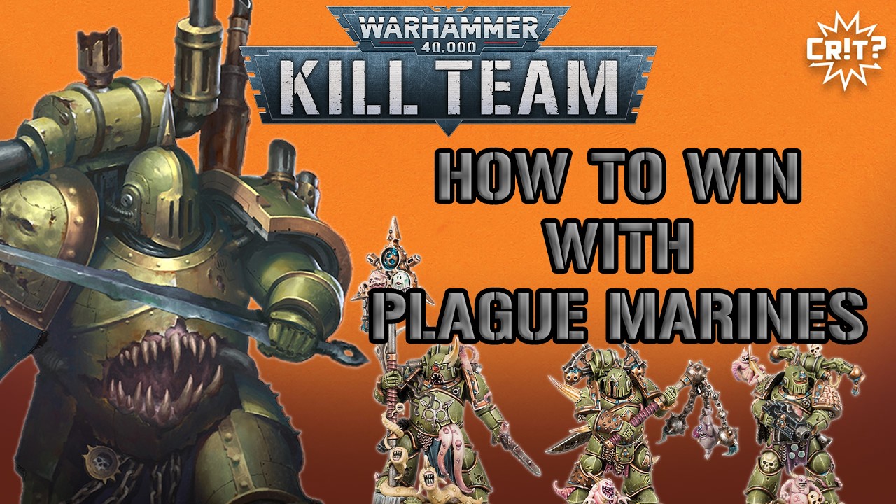 Гайд по Kill Team: Чумные десантники