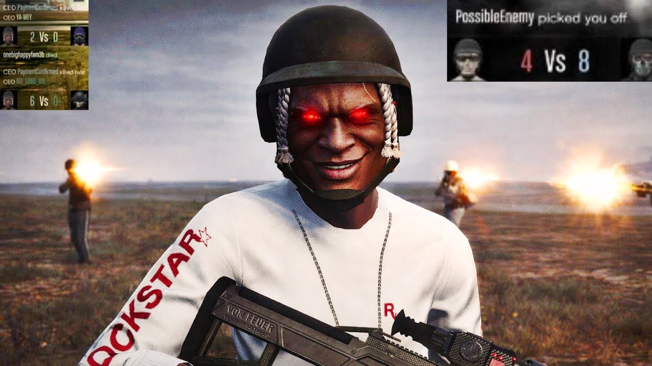 These TryHards Gave it Everything They Had In GTA ONLINE 