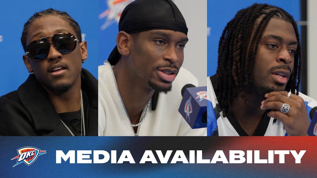 Full Post Game Media Availability | OKC Thunder vs Golden State Warriors | November 10, 2024