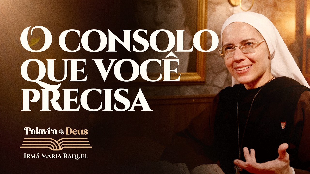 O consolo que voc&ecirc; precisa (Jo 20,11-18) Palavra de Deus | Irm&atilde; Maria Raquel 07/04