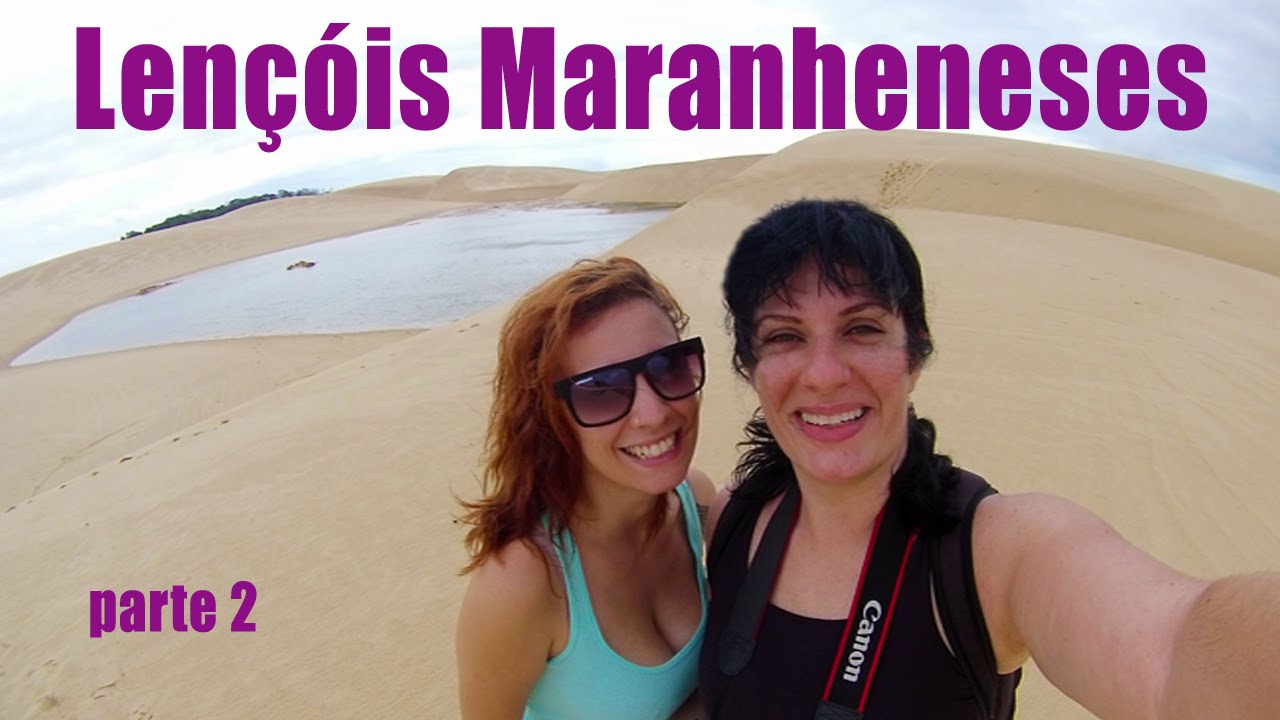 Lençóis Maranhenses - Vassouras, Mandacaru, Caburé e Atins