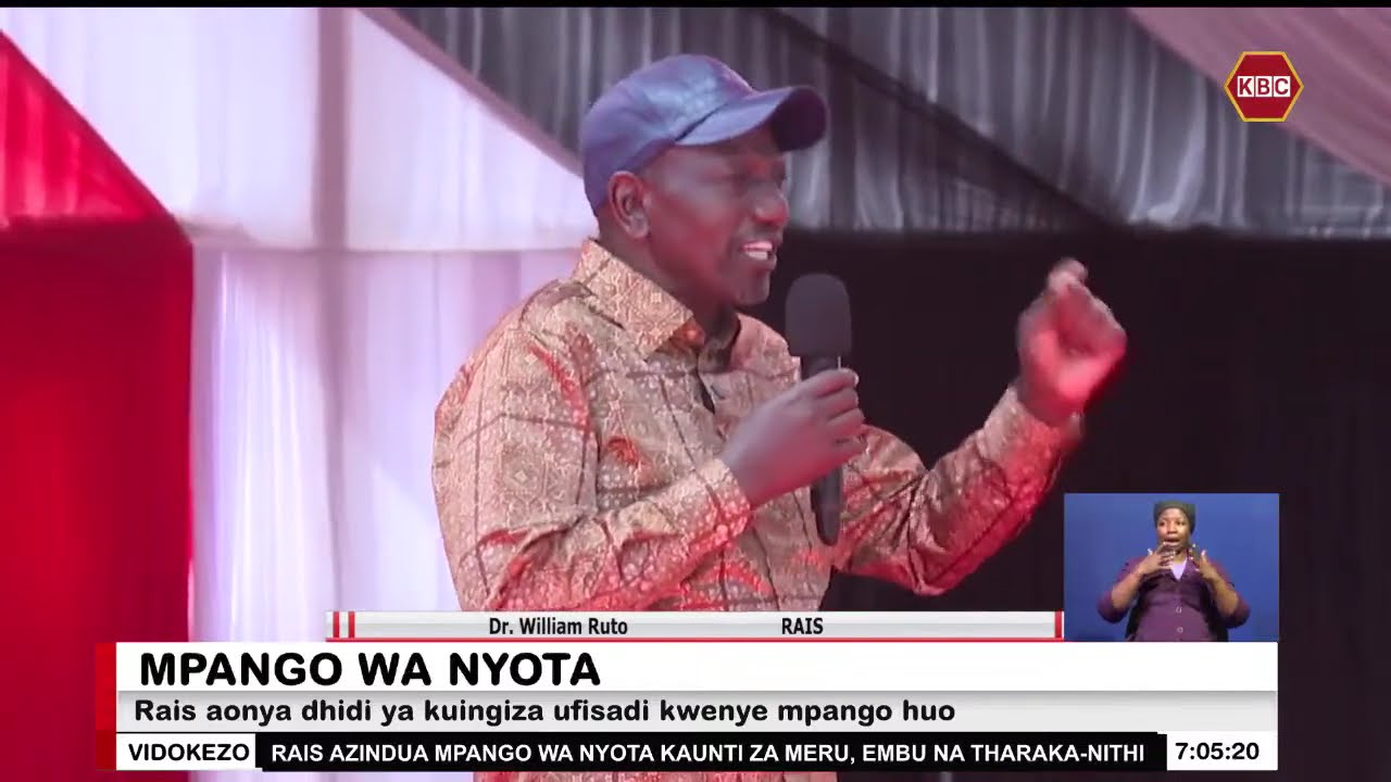 Vijana 6,720 Meru wanufaika na mpango wa NYOTA