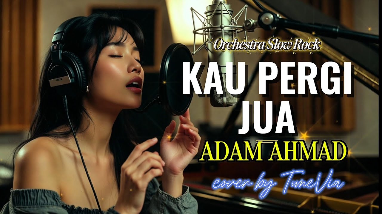 Kau Pergi Jua - Adam Ahmad | Versi Slow Rock Orkestra Tribute (cover by TuneVia) 