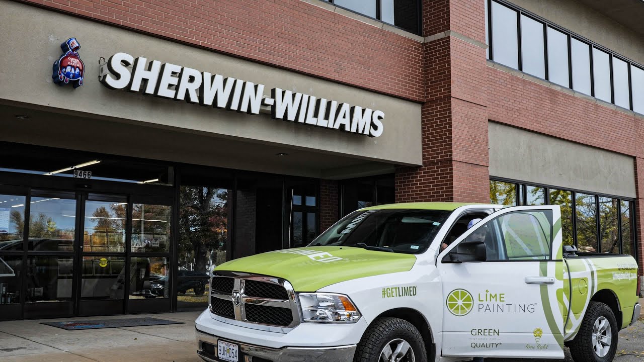 LIME Painting × Sherwin-Williams | Duration, Rejuvenate & Loxon XP in Action
