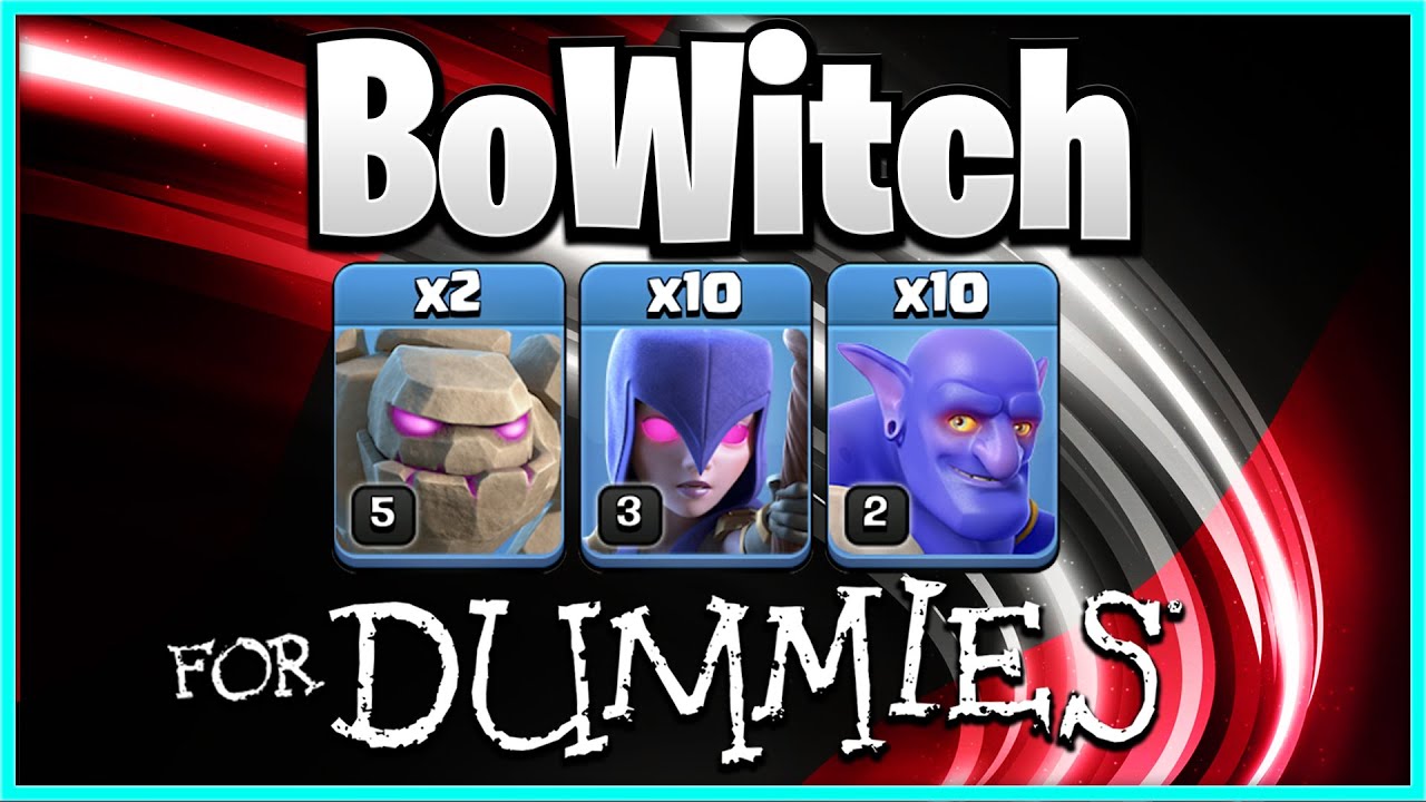 Easiest Army EVER | TH10 BoWitch Attack Strategy 2020 | Town Hall 10 Attack Bowler in Clash of Clans
