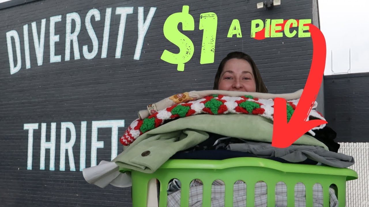 When It's Only a DOLLAR, It's EASY Profit | Diversity Thrift Haul