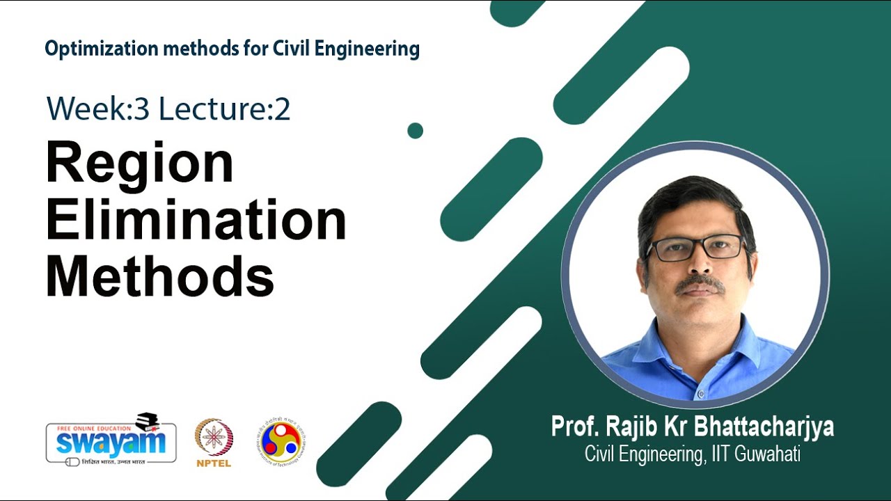 Lec 8: Region Elimination Methods