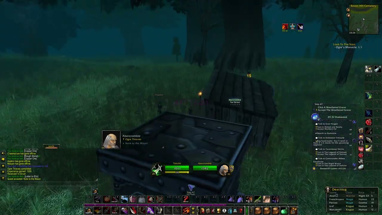 HAHAHAAHAHAHA World of Warcraft Classic Hardcore VoiceOver AddOn