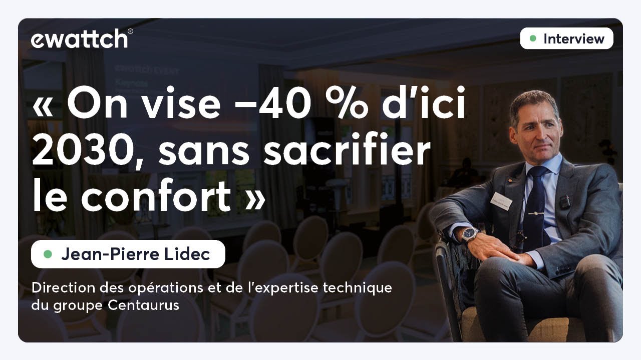 Réduire ses consommations en hôtellerie multi-sites : la méthode Centaurus