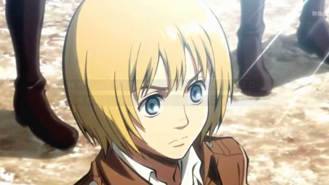 rough hands, sore eyes // Armin Arlert & Eren Yaeger