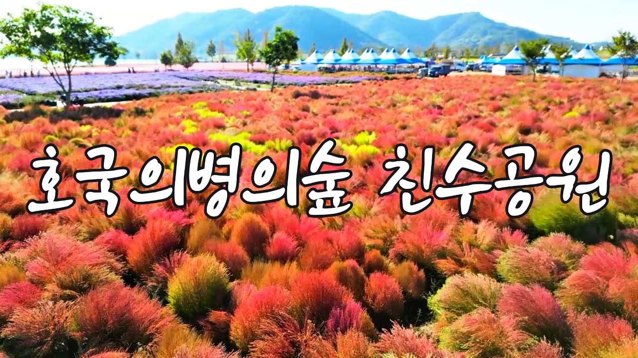 의령 호국의병의숲 친수공원