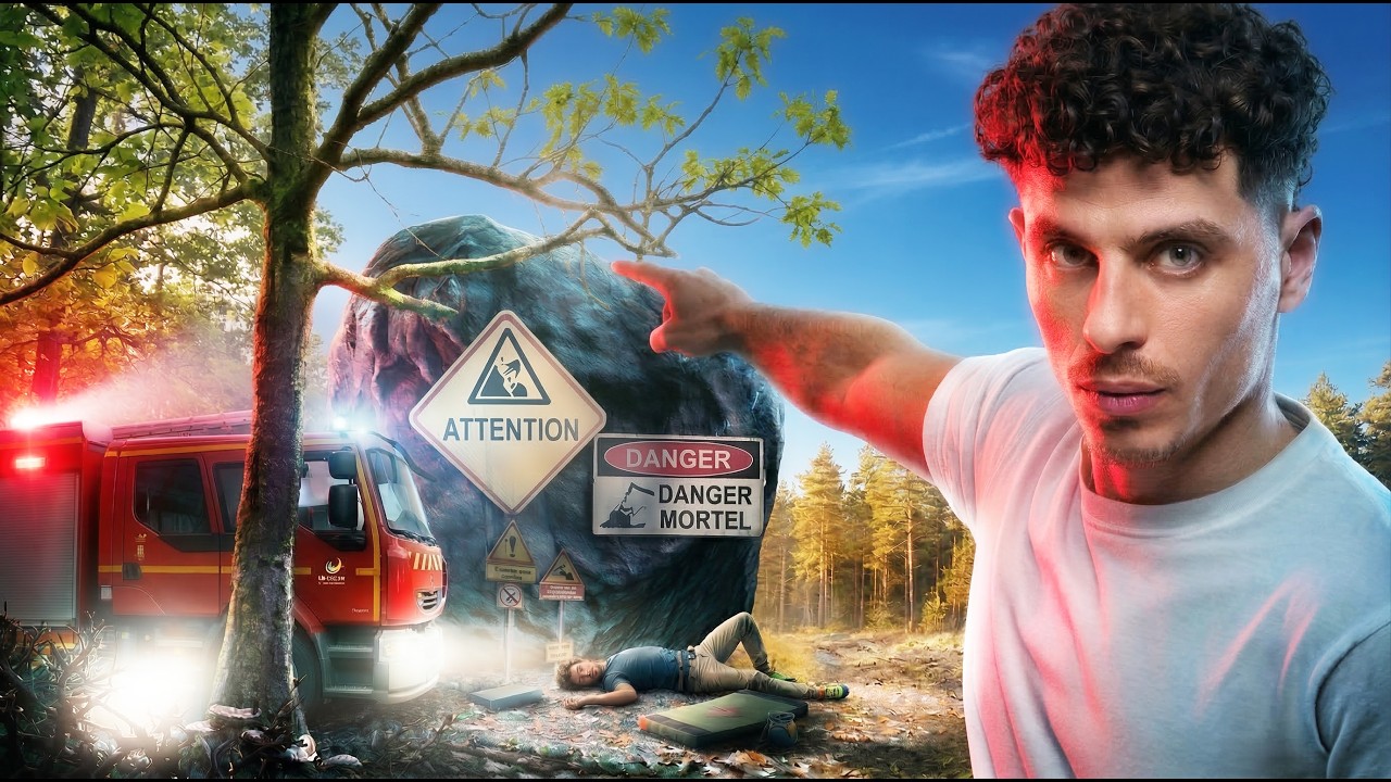 Ce Bloc a Blessé des Dizaines de Grimpeurs — L'Hélicoptère, Fontainebleau