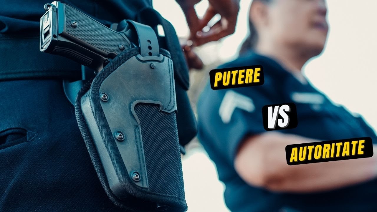 Putere vs Autoritate
