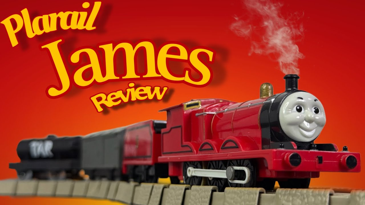 Обзор Plarail James