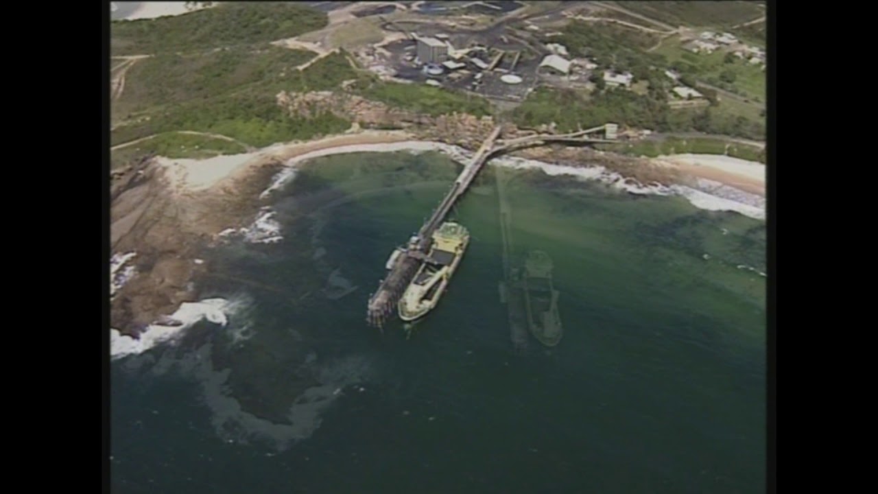 The Bay Before Coal Left Town