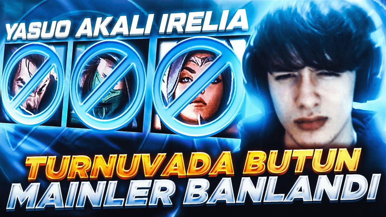 LARS | TURNUVAYA KATILDIM!!! ( BÜTÜN MAİNLER BANLANDI! )