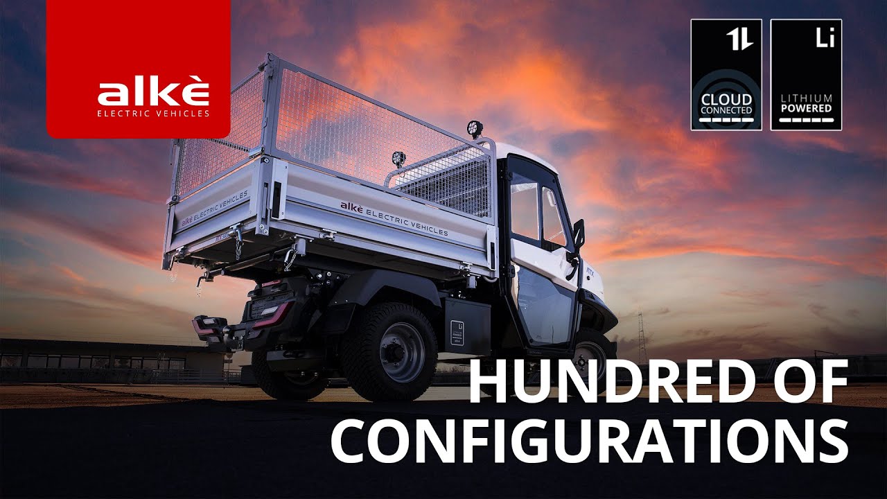 Discover all Alkè electric vehicle configurations!