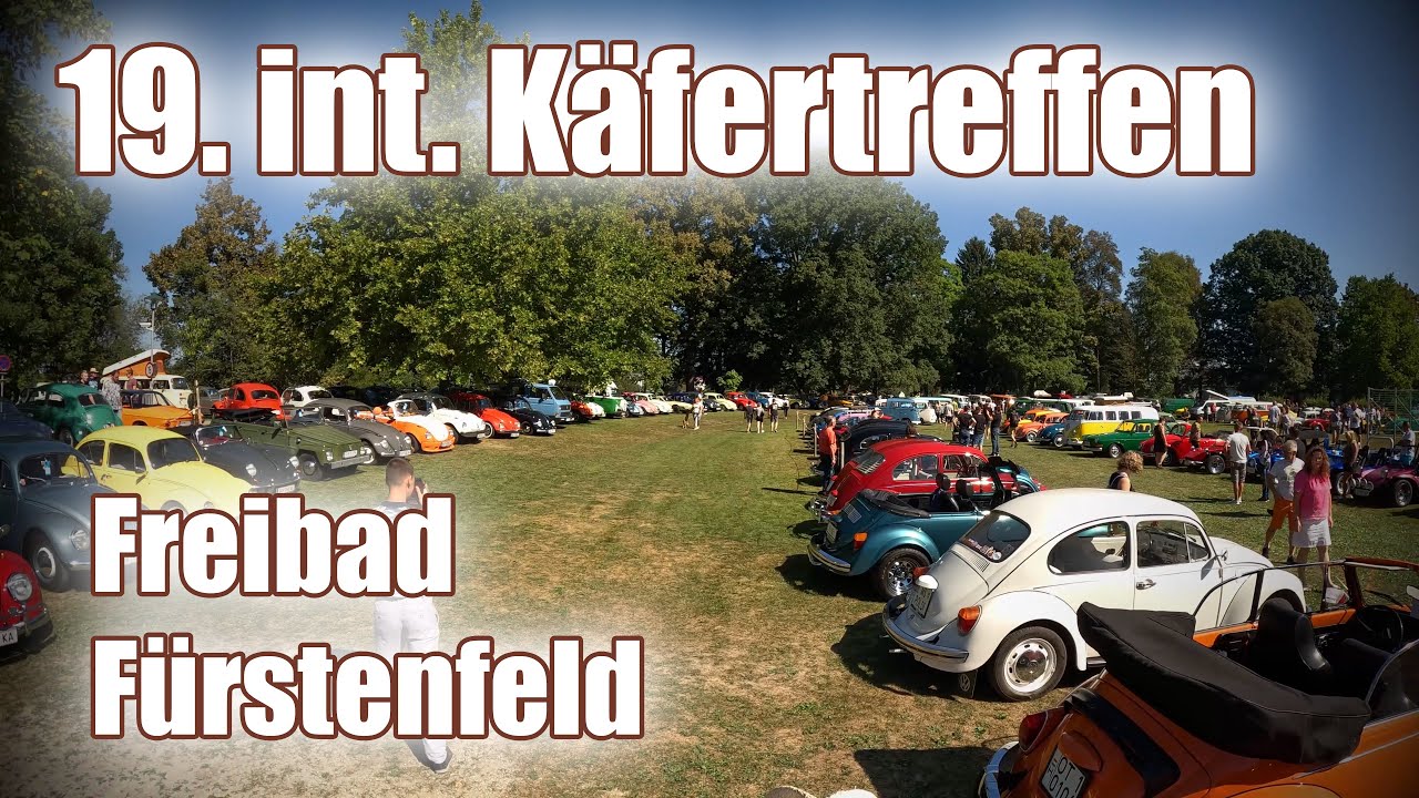 Käfertreffen Fürstenfeld 10-09-2023 /\ 500 luftgekühlte Volkswagen
