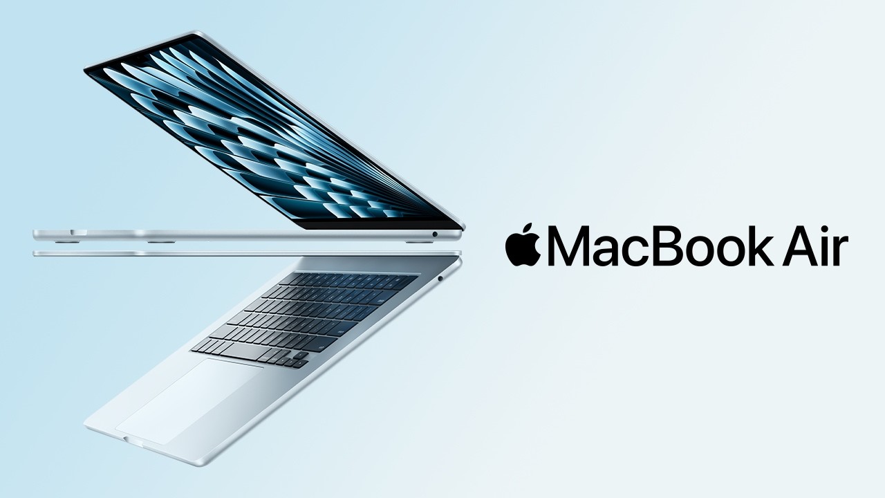 MacBook Air: A laptop that's thin, fast, powerful, and portable