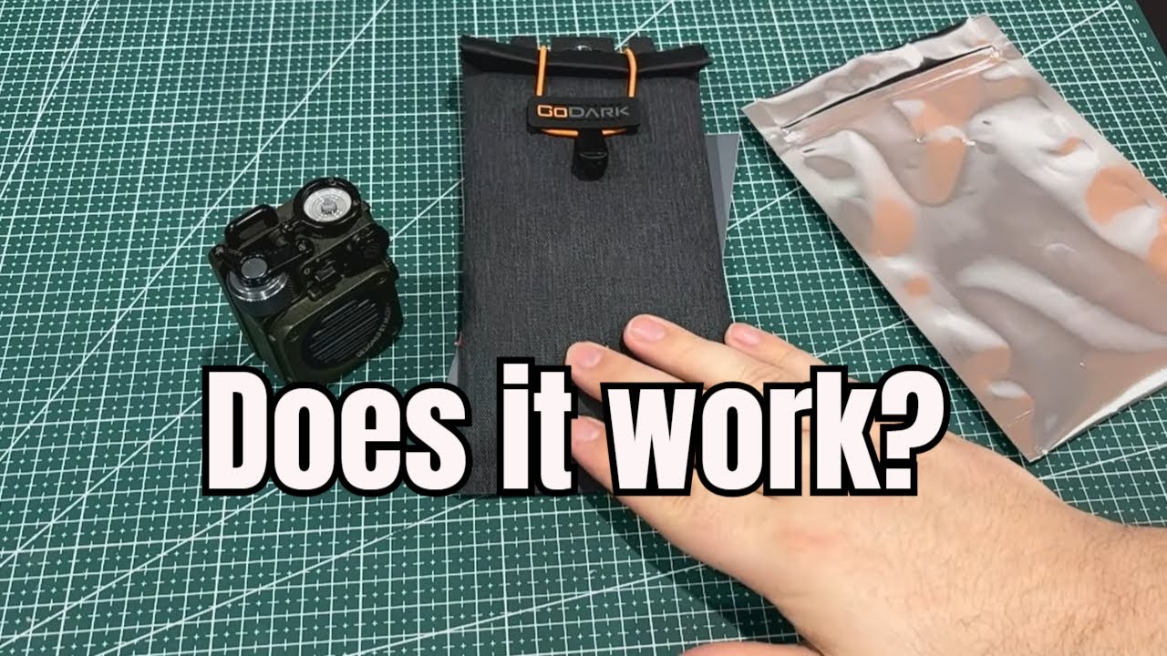 GoDark Faraday Bag Test: What Will Happen?