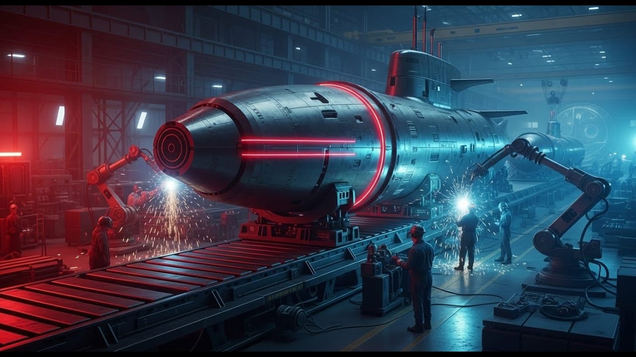 The Ocean Weapon They Hid for 40 Years — Inside the Secret Deep-Sea System