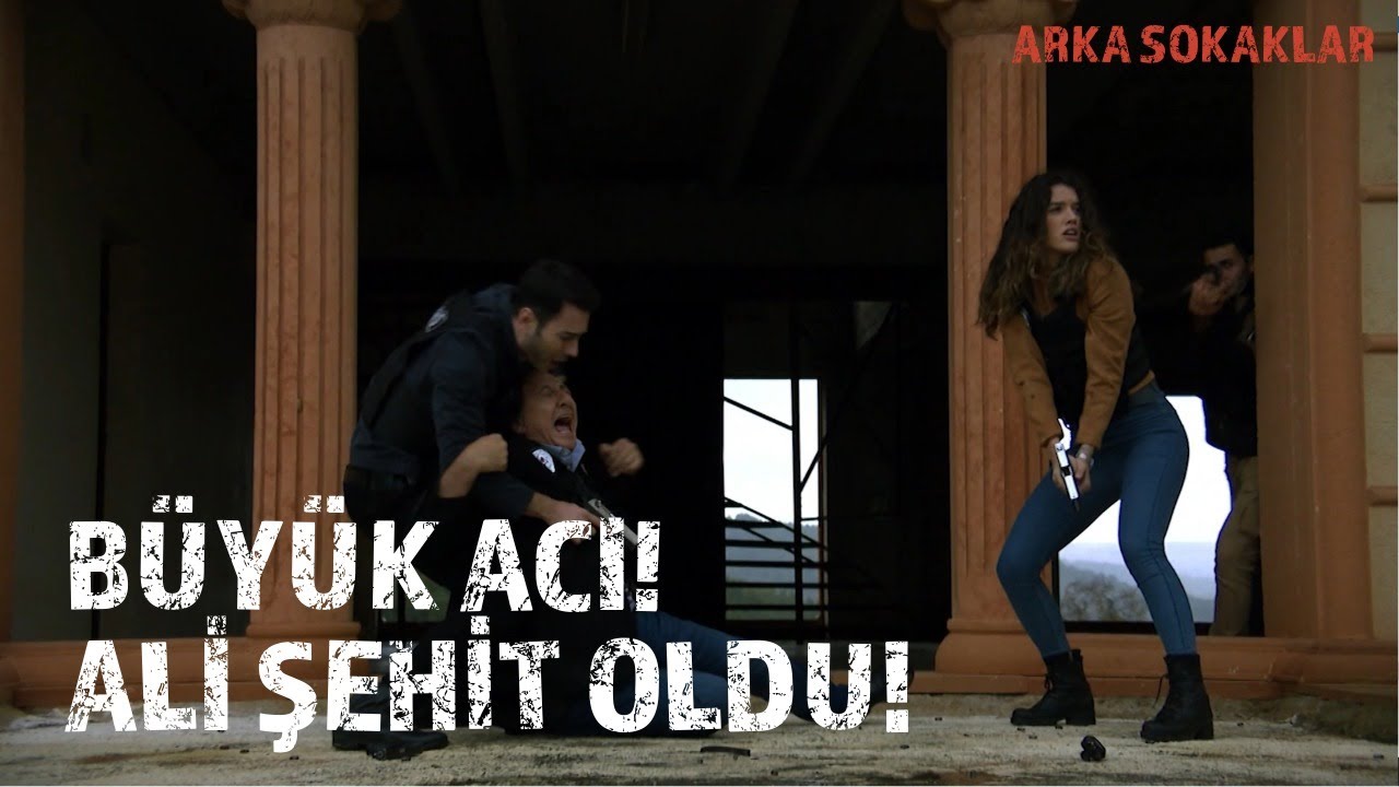 BÜYÜK ACI Ali Şehit Oldu! 600. Bölüm