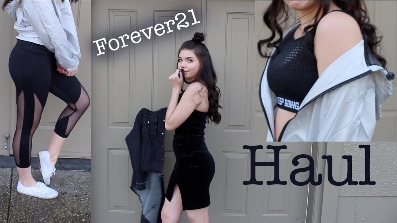 Forever21 Clothing Try On Haul 2017!