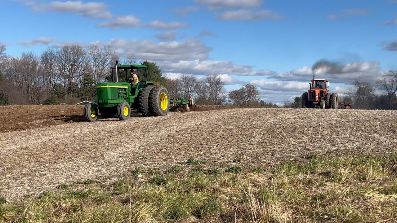 Fall Tillage of 2025! Chisel Plowing with the John Deere and Allis Chalmers