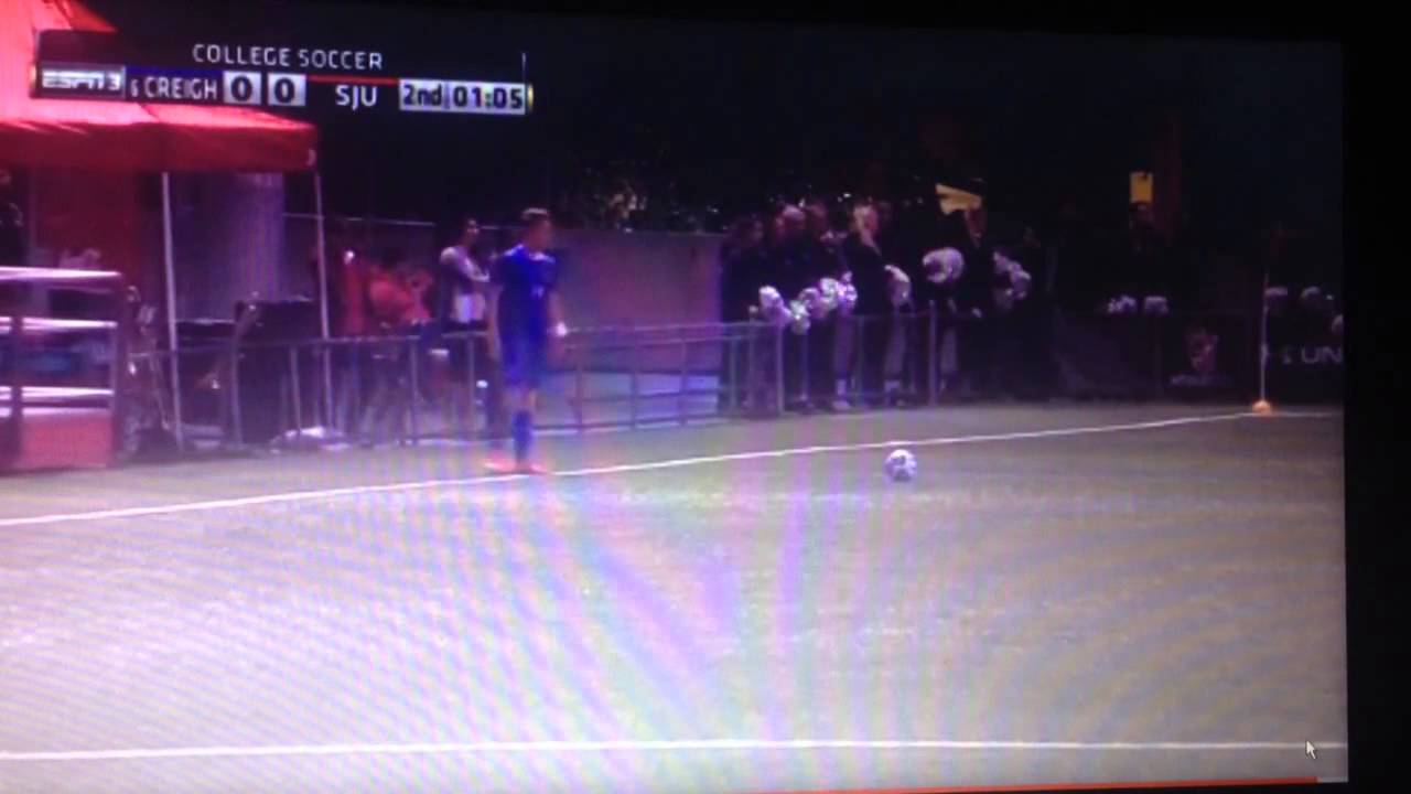 Fabian Herbers Beats St. John's, Again (10/15/14)