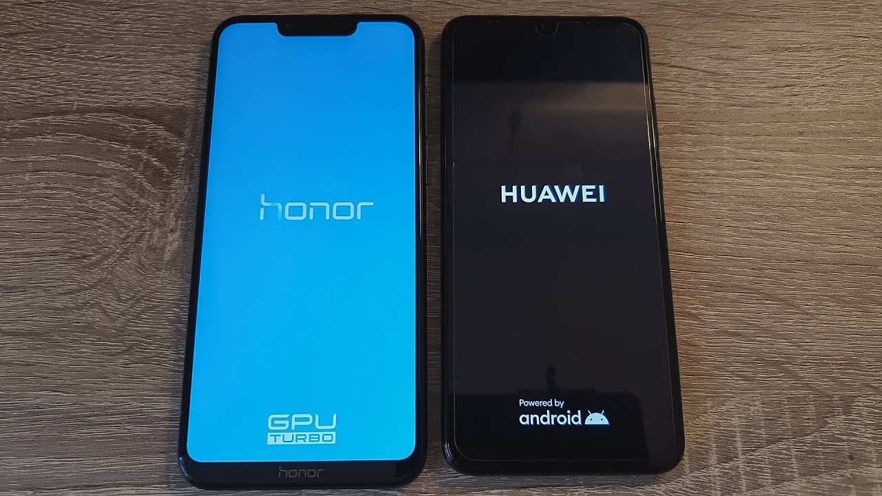Honor Play (Kirin 970) vs Huawei P Smart 2019 (Kirin 710) - Speed Test