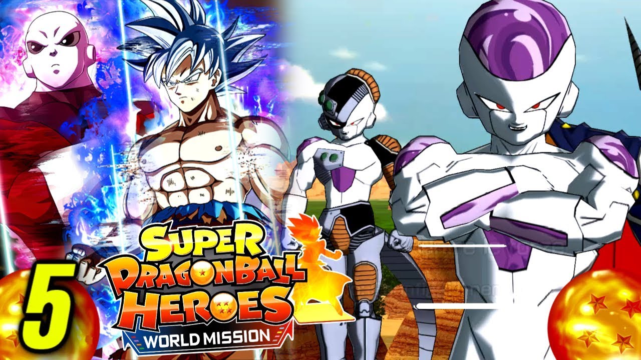 L'ESERCITO dei FREEZER: Il BOSS dei WHATIF! 😮 Super Dragon Ball Heroes World Mission ITA Parte 5