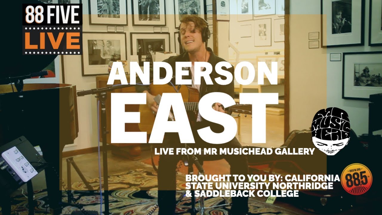 Anderson East with Gary Calamar || 88FIVE Live At Musichead Gallery Los Angeles