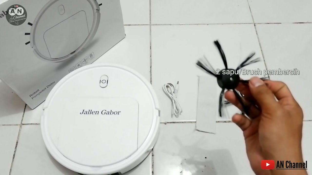 REVIEW ROBOT PEMBERSIH LANTAI OTOMATIS, ROBOT VACUUM CLEANER JALLEN GABOR IS25, IS28