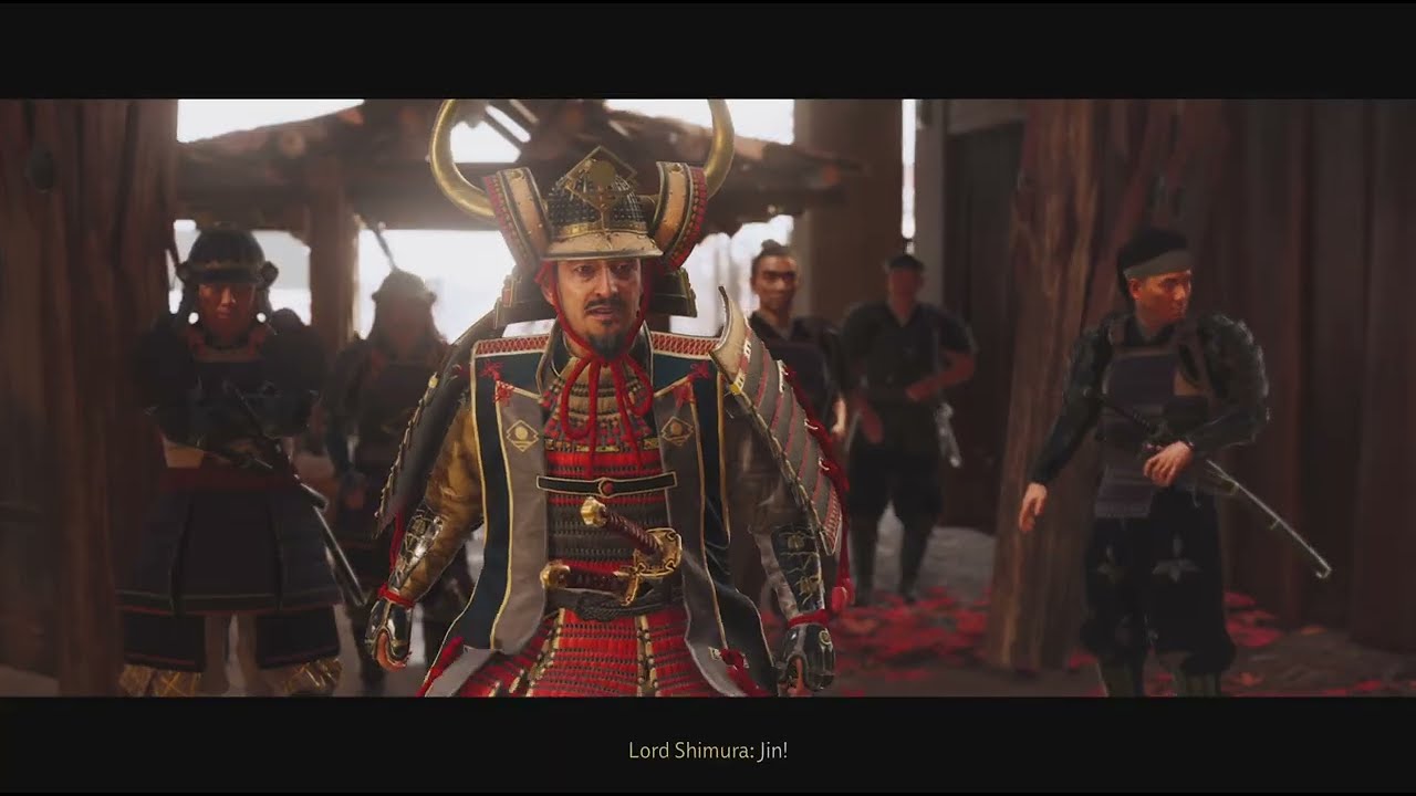 Ghost of Tsushima | The Fate of Tsushima | ACT 2