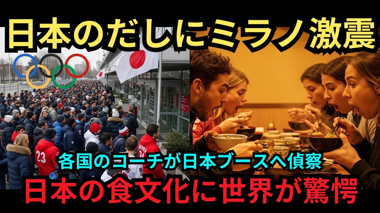 【海外の反応】「こんなの勝てるわけがないｗ」日本のサポート拠点を嘲笑した海外メディア。しかし、長蛇の列の先にあった“驚愕の光景”を目撃し、彼らがその場で絶句した理由とは？