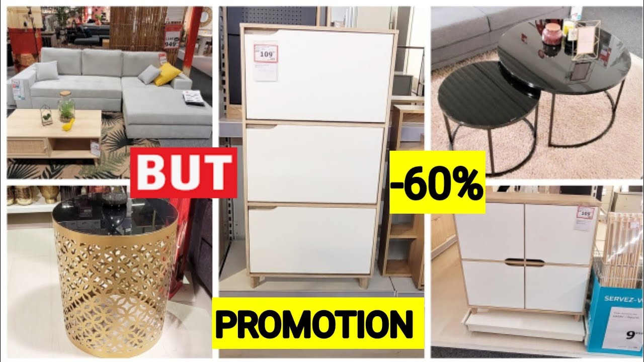 BUT🛑PROMO JUSQU'À-60% & ARRIVAGES MOBILIER CANAPÉ COMMODE 17.12 21 #but #PROMO #promotion #nouveauté