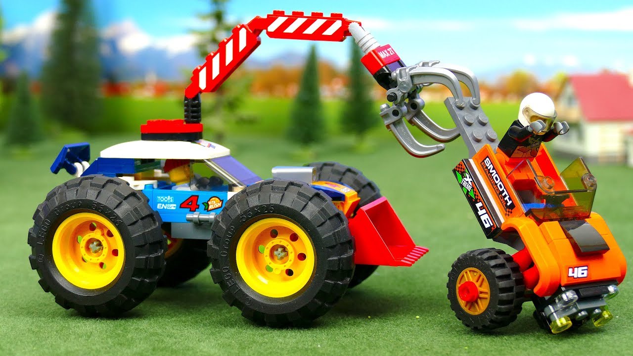 Lego experimental Cars - Battle Race