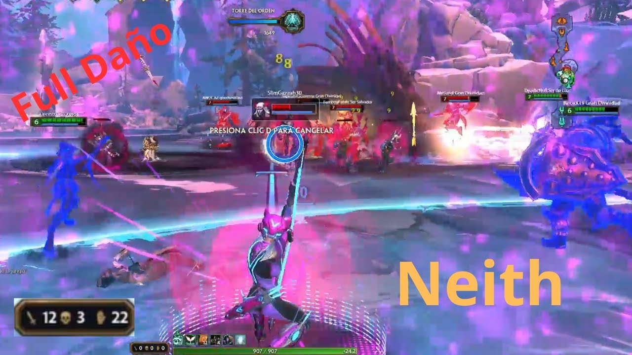 Full Daño Neith Smite