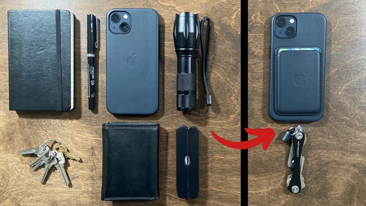4 Tips for Simplifying Your EDC: How to Have a More Minimalist EDC